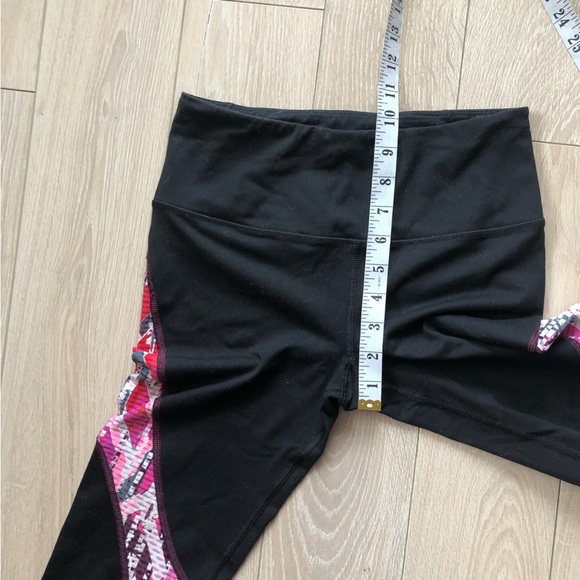 Victoria’s Secret Sport VSX Leggings in Black & Pink Women’s Size XS - Picture 7 of 11